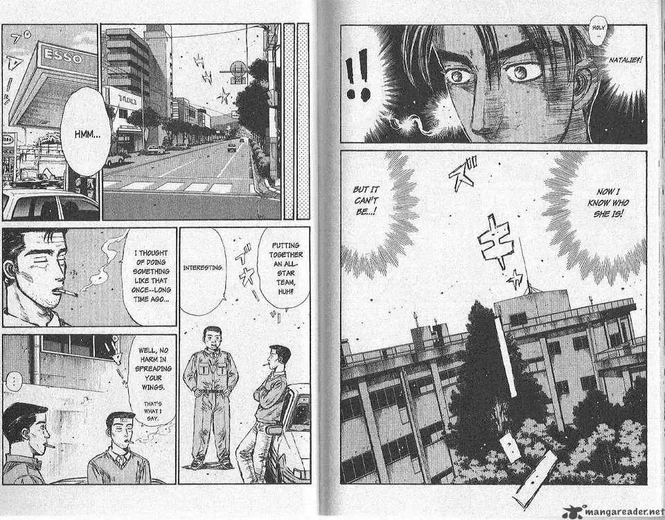 Initial D Chapter 157 page 8