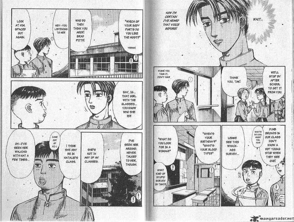 Initial D Chapter 157 page 7