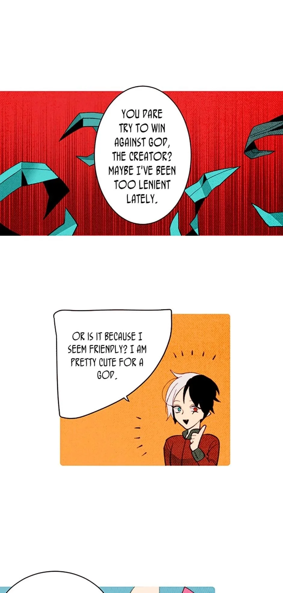 Demons can't be pretty Chapter 187 page 1