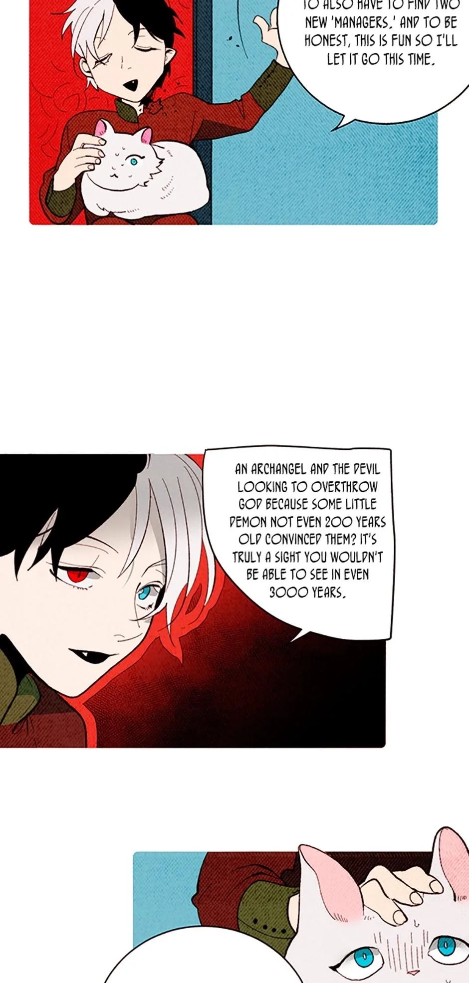 Demons can't be pretty Chapter 187 page 3
