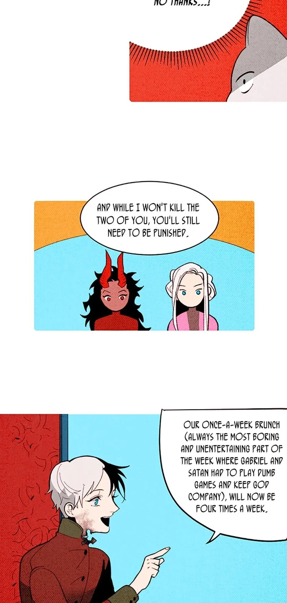 Demons can't be pretty Chapter 187 page 5