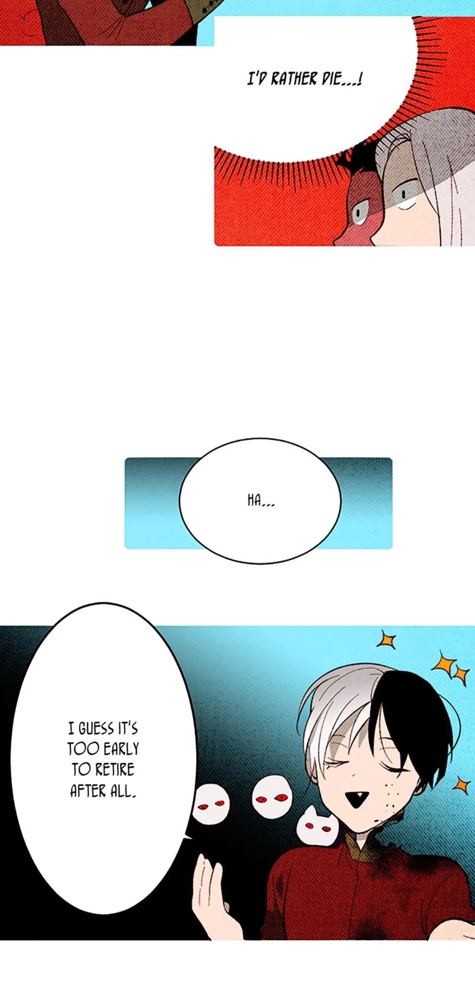 Demons can't be pretty Chapter 187 page 6