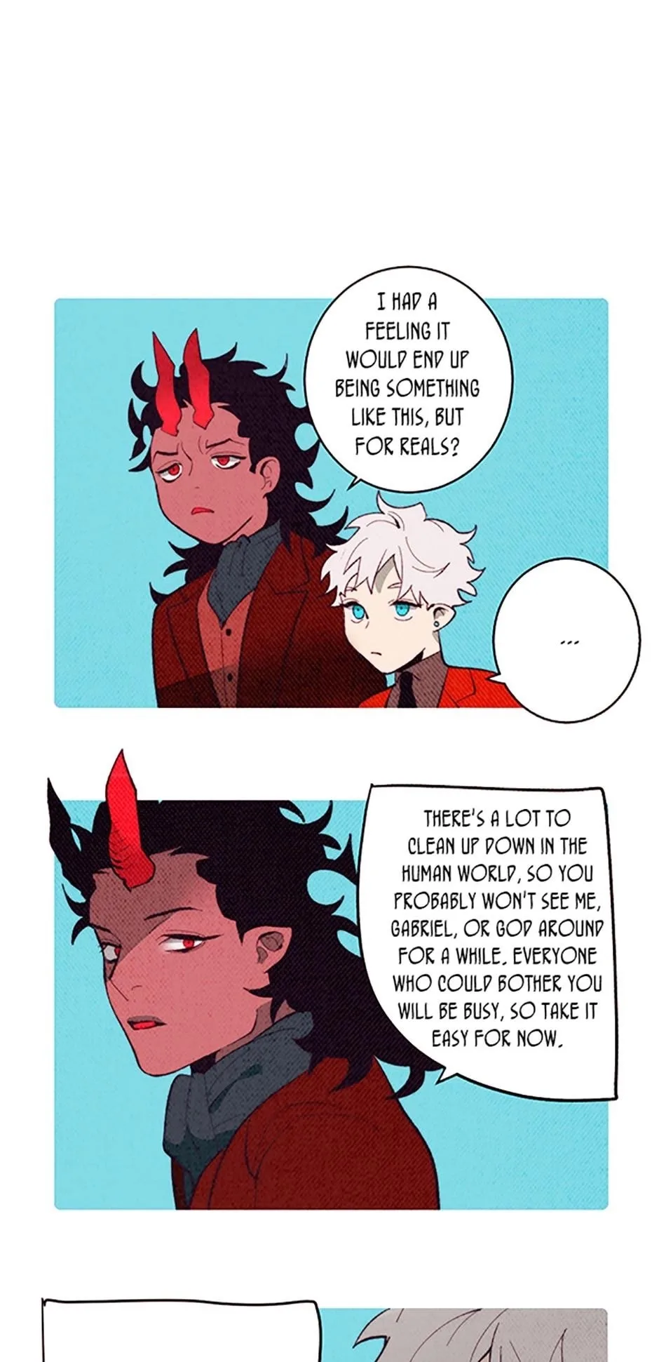 Demons can't be pretty Chapter 187 page 9