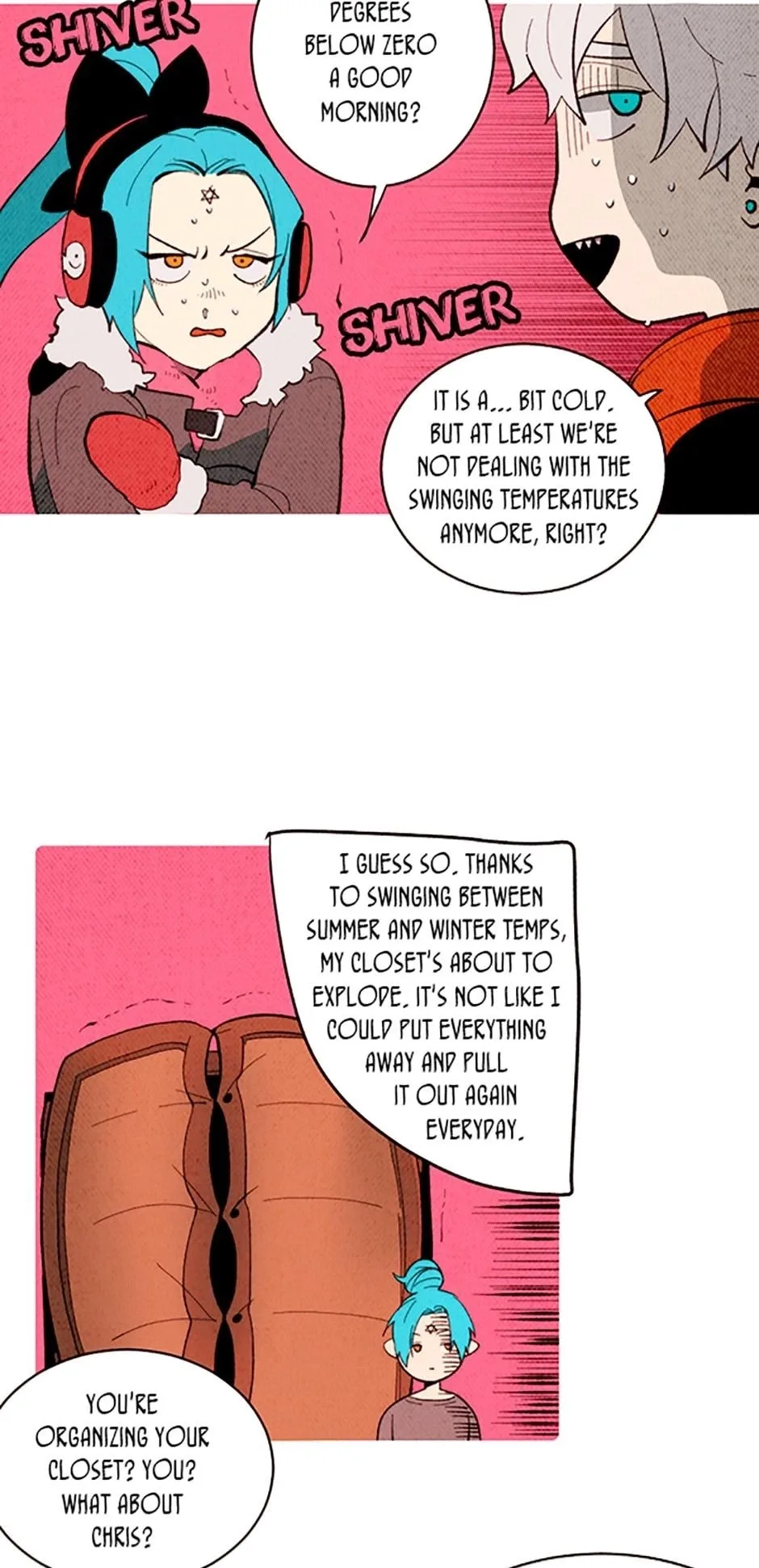 Demons can't be pretty Chapter 187 page 15