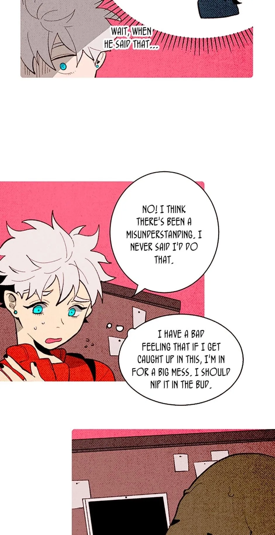 Demons can't be pretty Chapter 187 page 21
