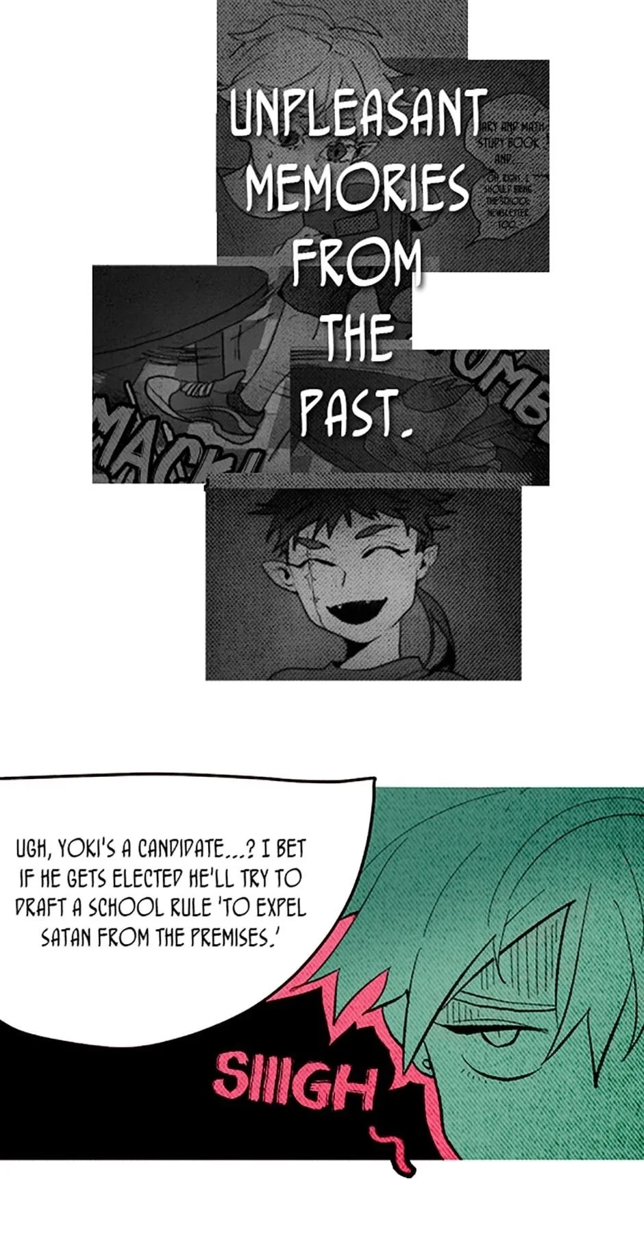 Demons can't be pretty Chapter 187 page 26