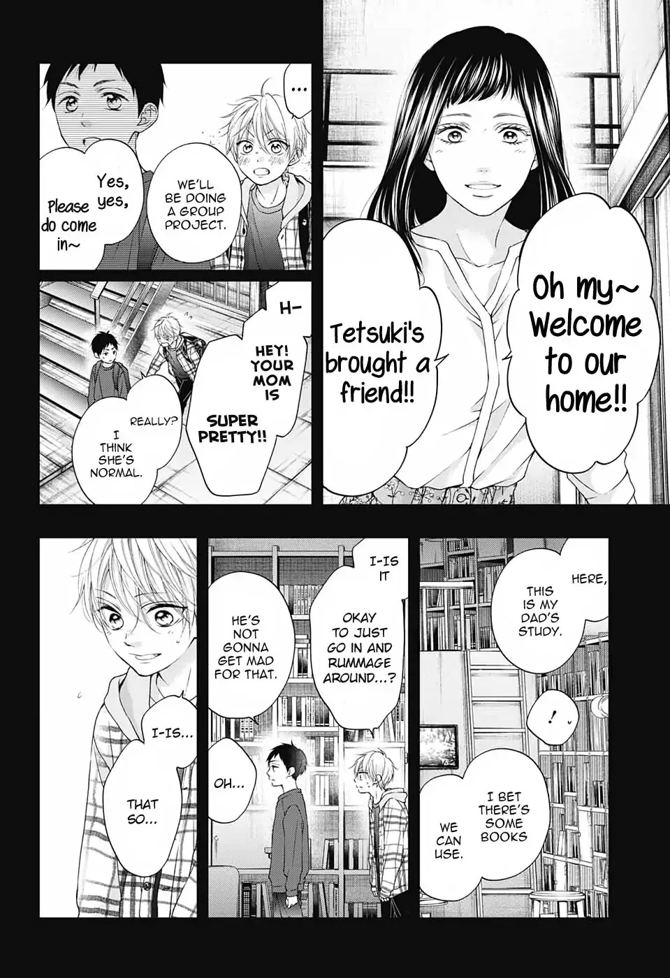 Kono Oto Tomare! Chapter 99.5 page 11