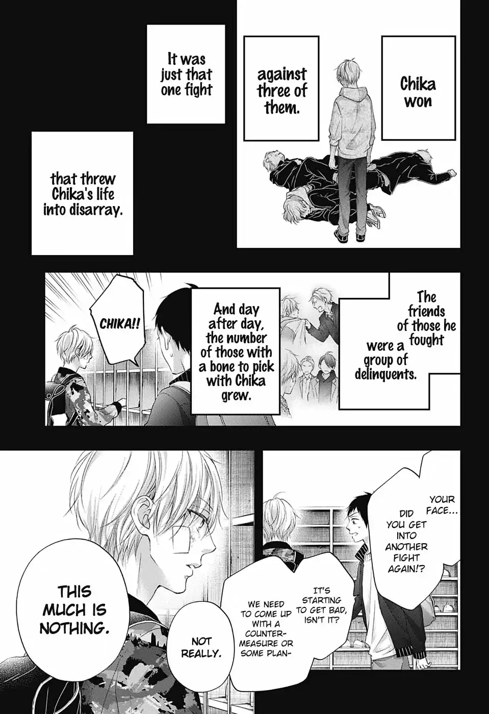 Kono Oto Tomare! Chapter 99.5 page 20