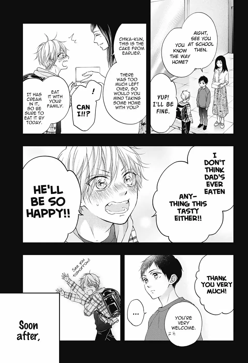 Kono Oto Tomare! Chapter 99.5 page 14
