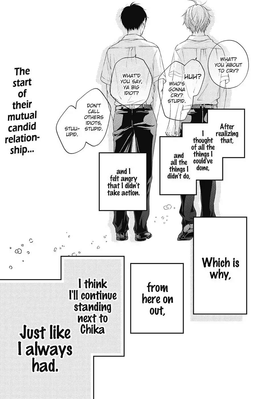 Kono Oto Tomare! Chapter 99.5 page 36