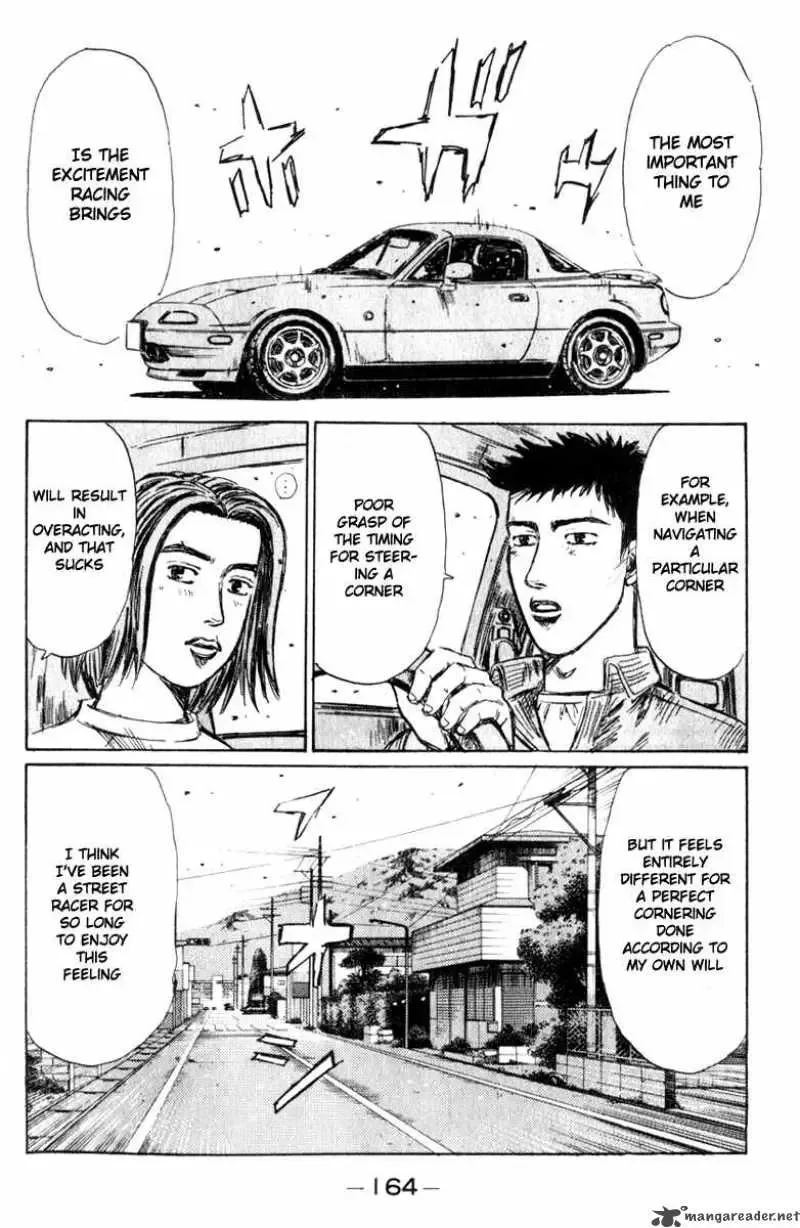 Initial D Chapter 195 page 5