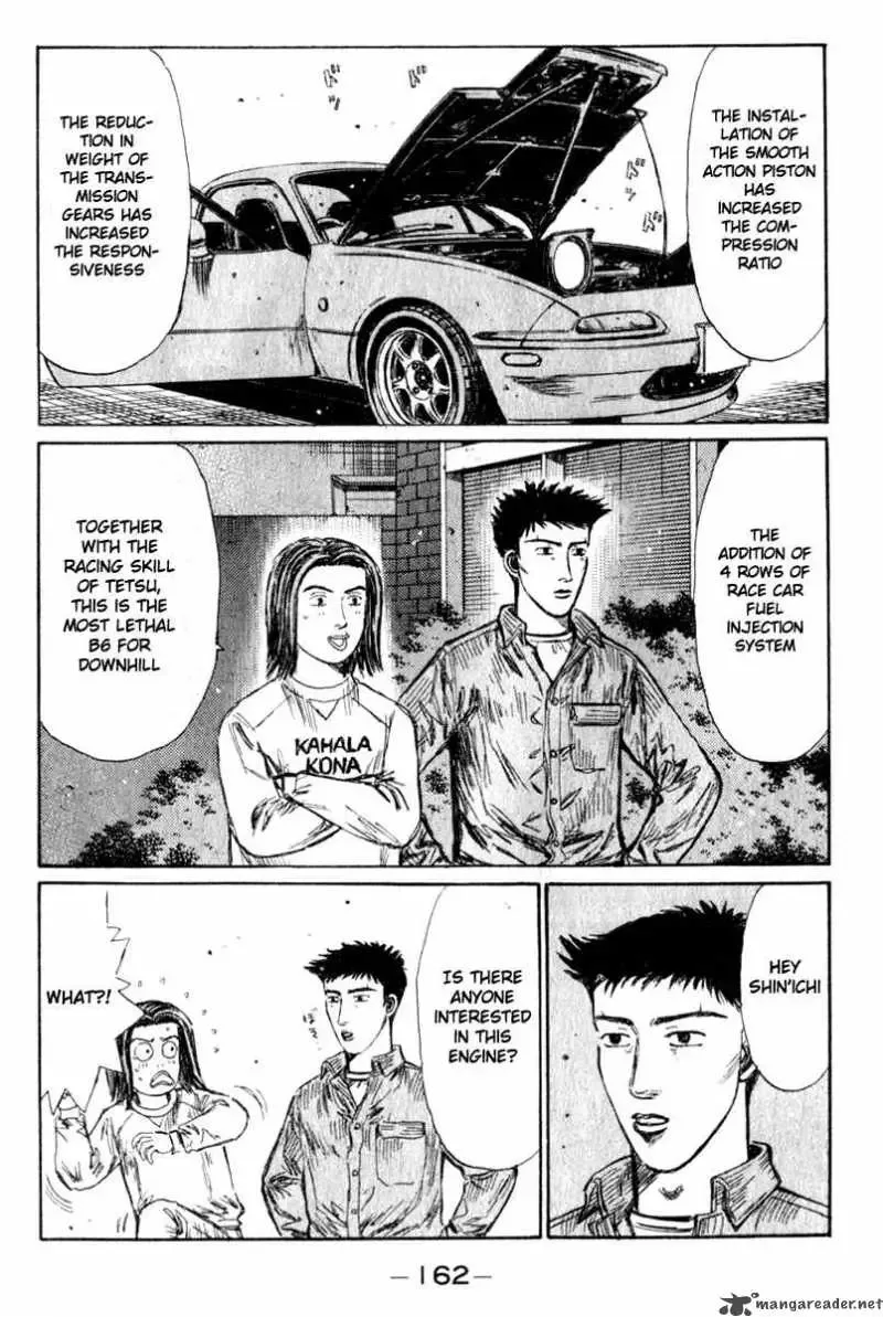 Initial D Chapter 195 page 3