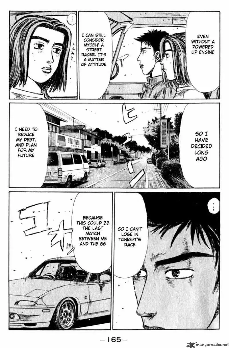 Initial D Chapter 195 page 6