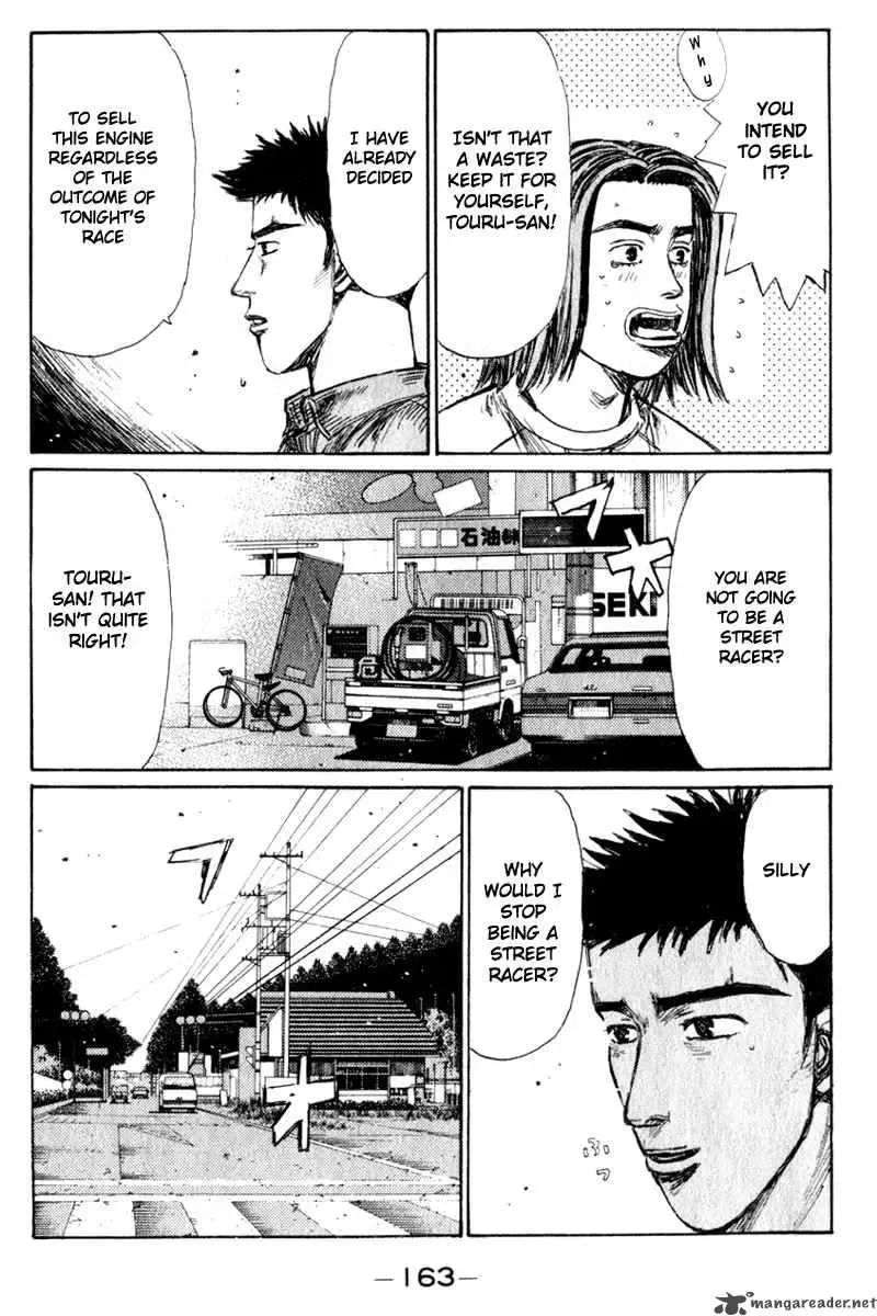 Initial D Chapter 195 page 4