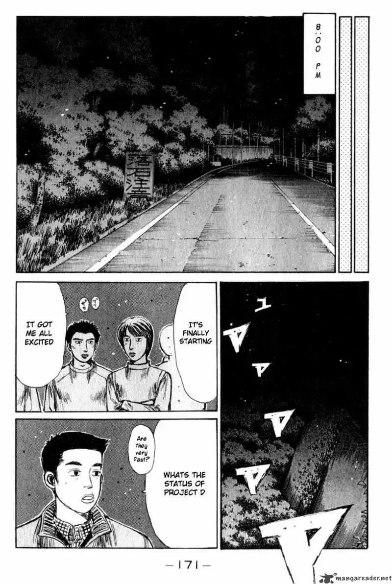 Initial D Chapter 195 page 12