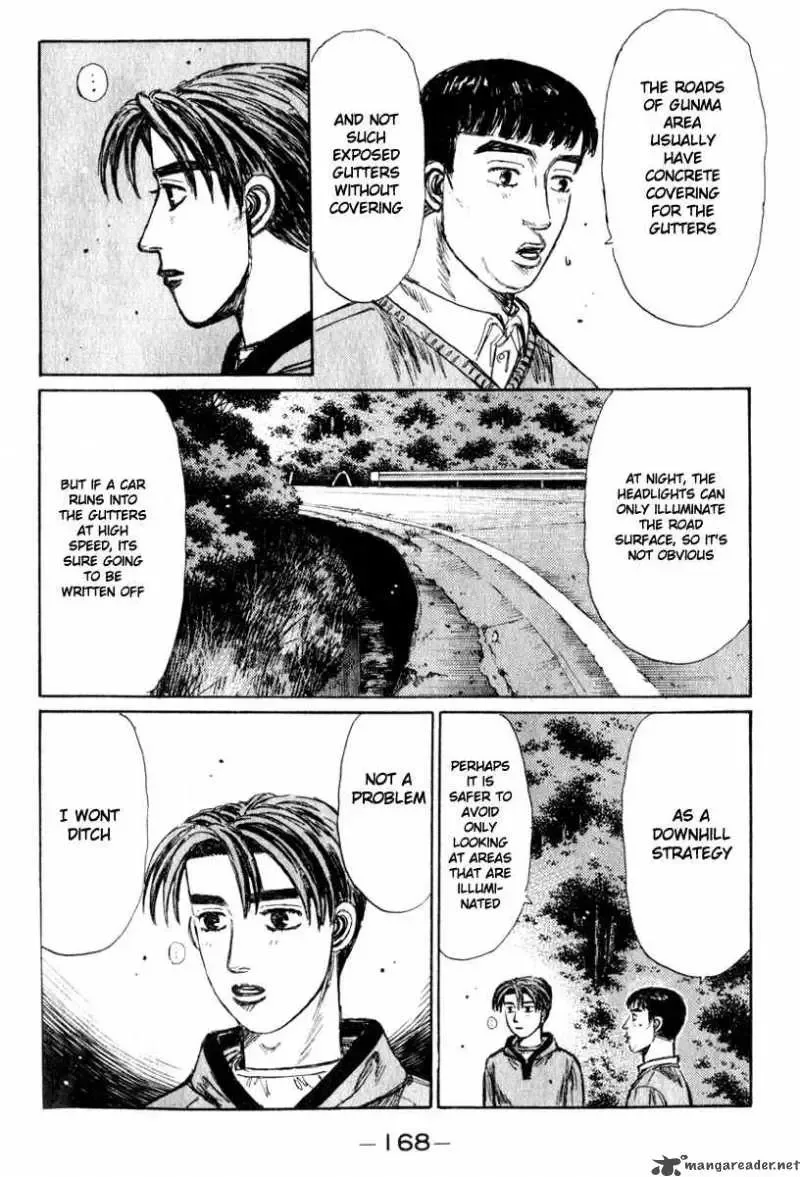 Initial D Chapter 195 page 9
