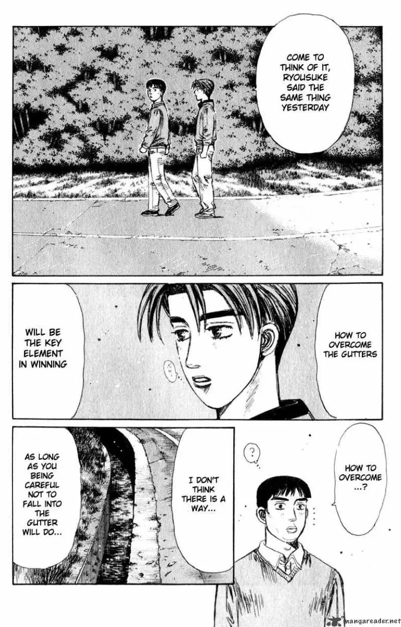Initial D Chapter 195 page 10
