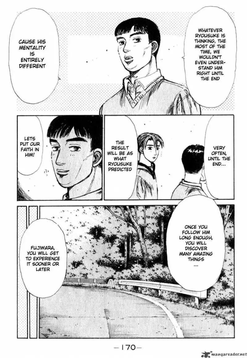 Initial D Chapter 195 page 11