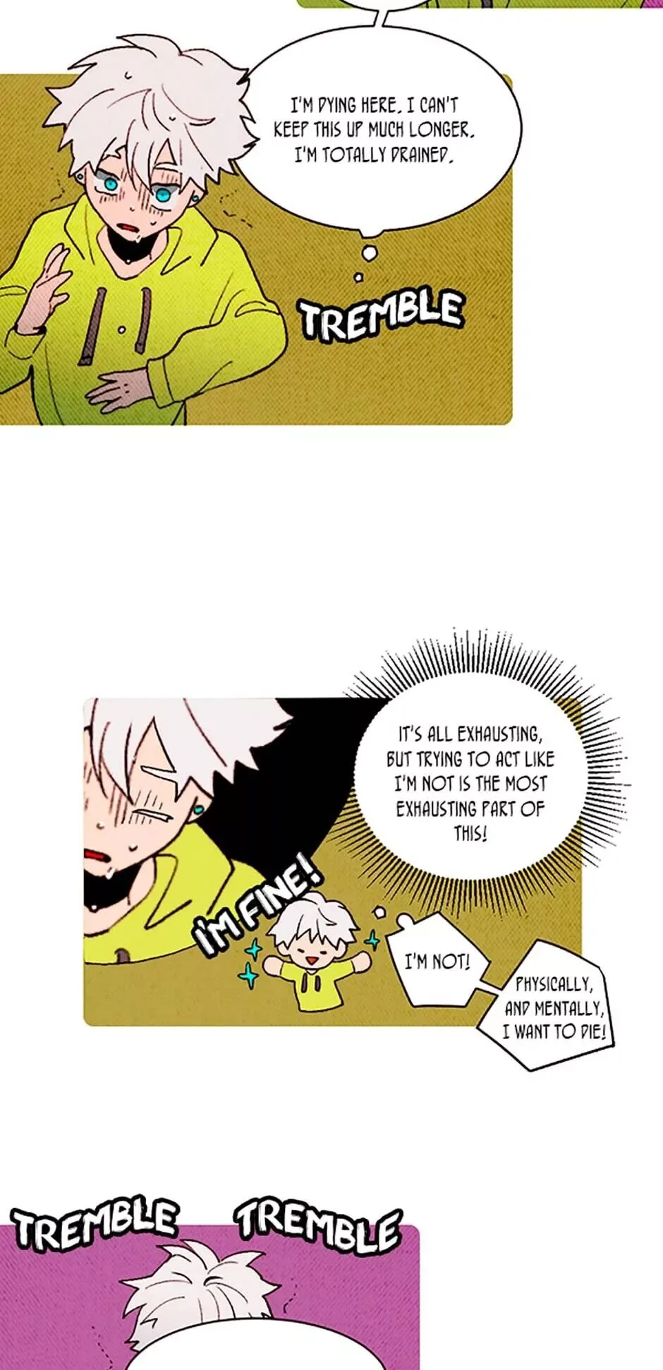 Demons can't be pretty Chapter 236 page 3