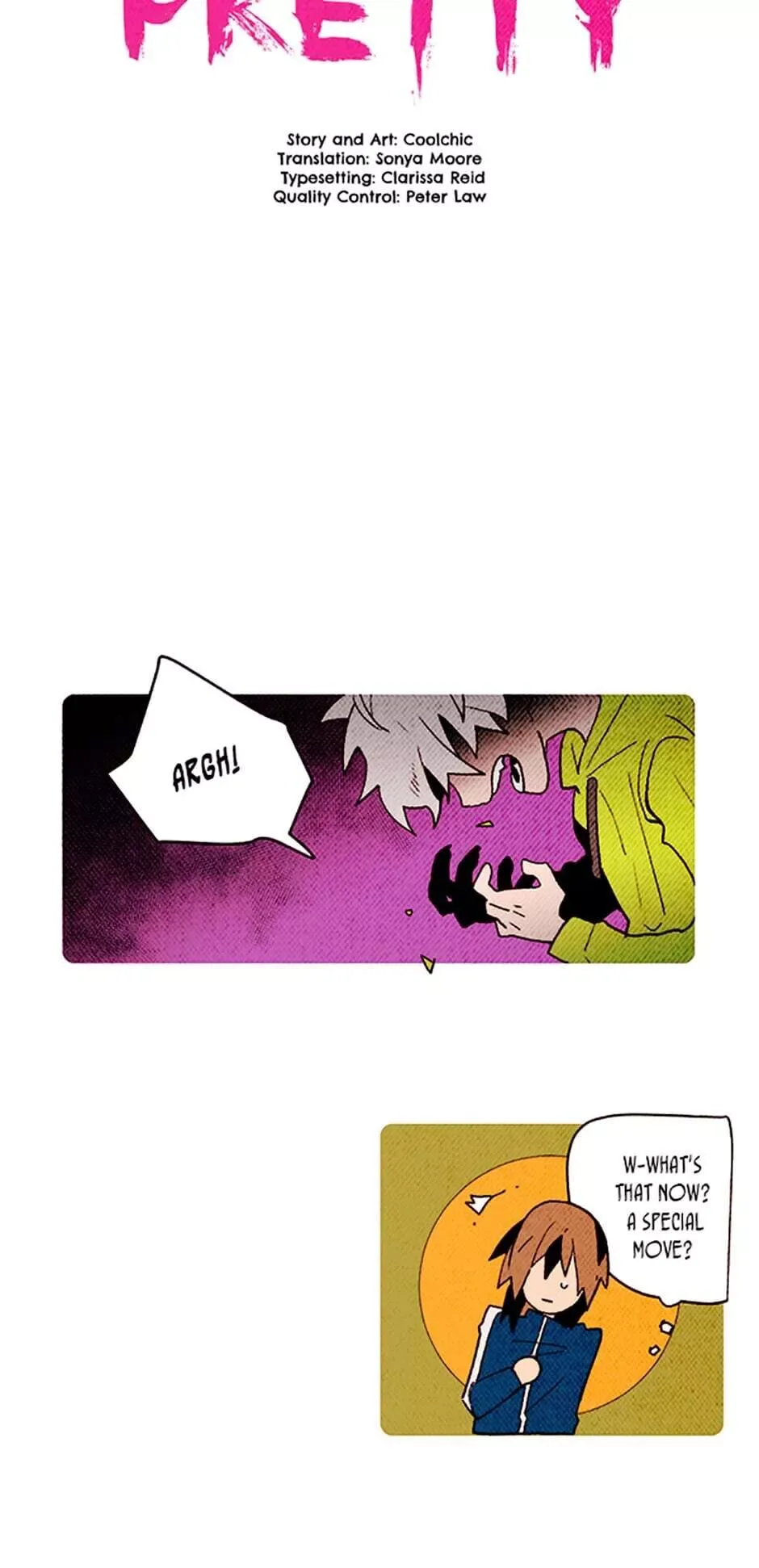 Demons can't be pretty Chapter 236 page 5