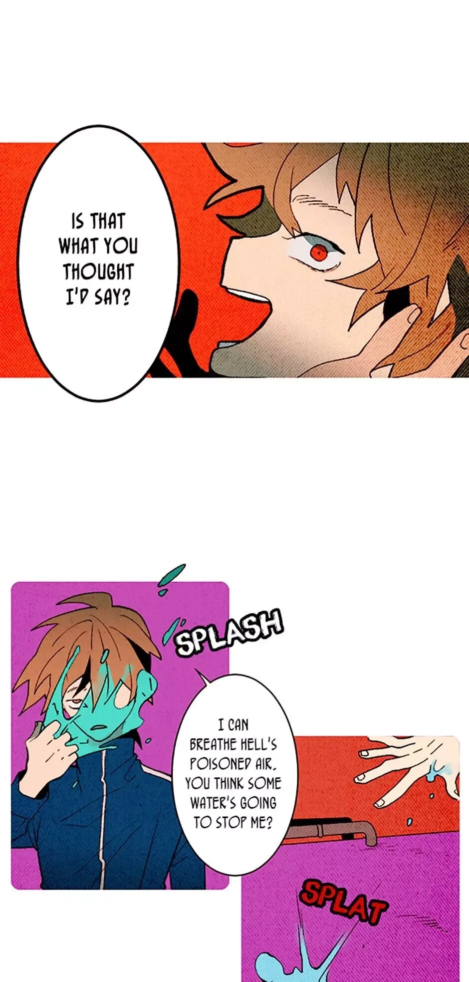 Demons can't be pretty Chapter 236 page 10