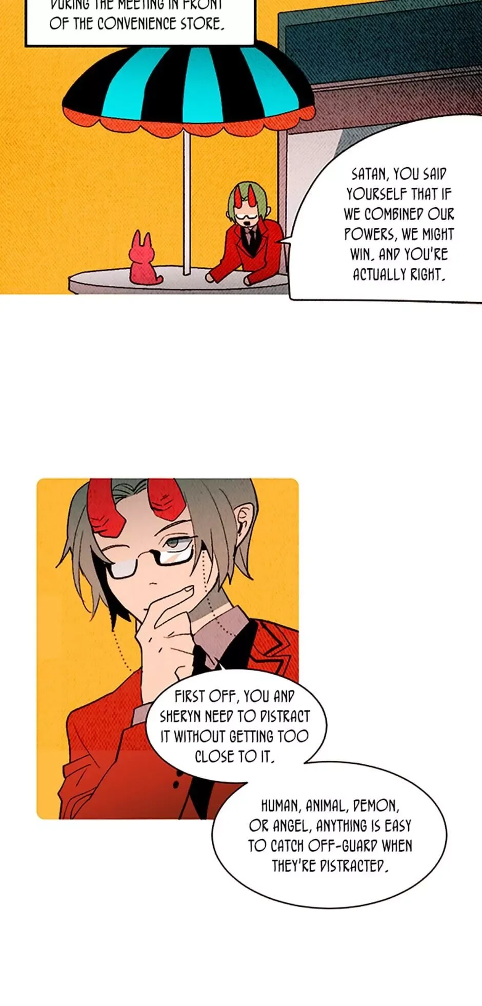 Demons can't be pretty Chapter 236 page 16