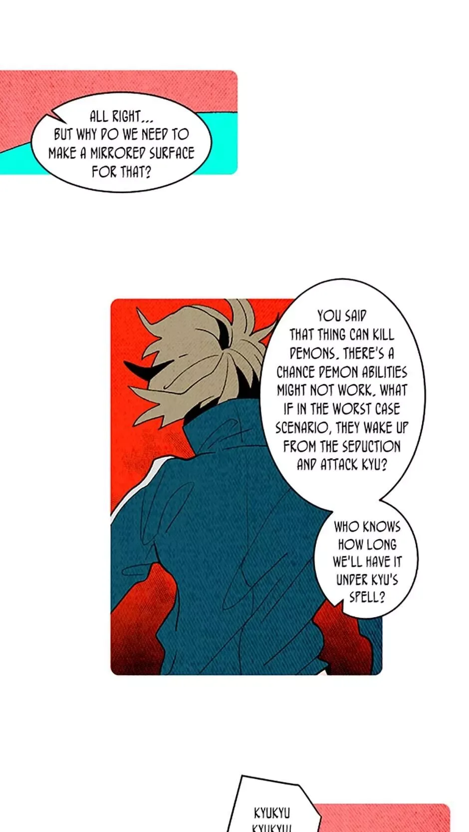 Demons can't be pretty Chapter 236 page 20