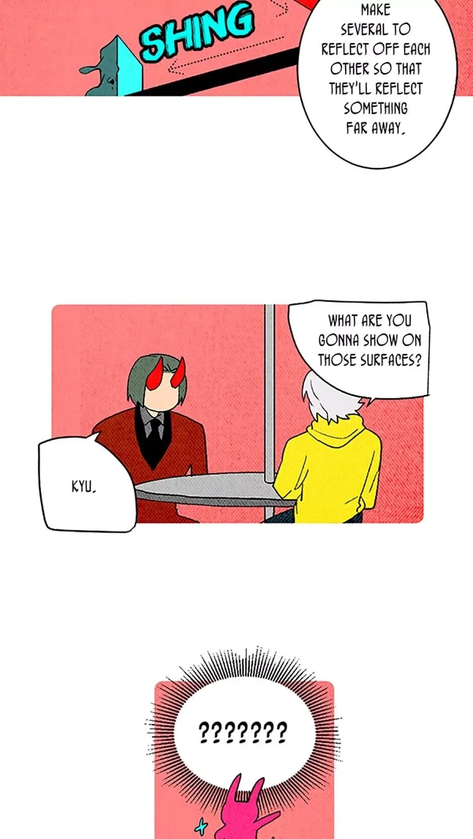 Demons can't be pretty Chapter 236 page 18