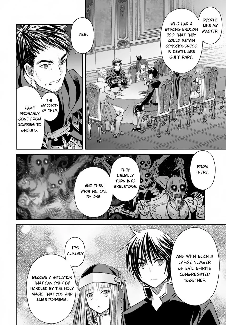 Hachinan tte, Sore wa Nai Deshou! Chapter 44 page 7