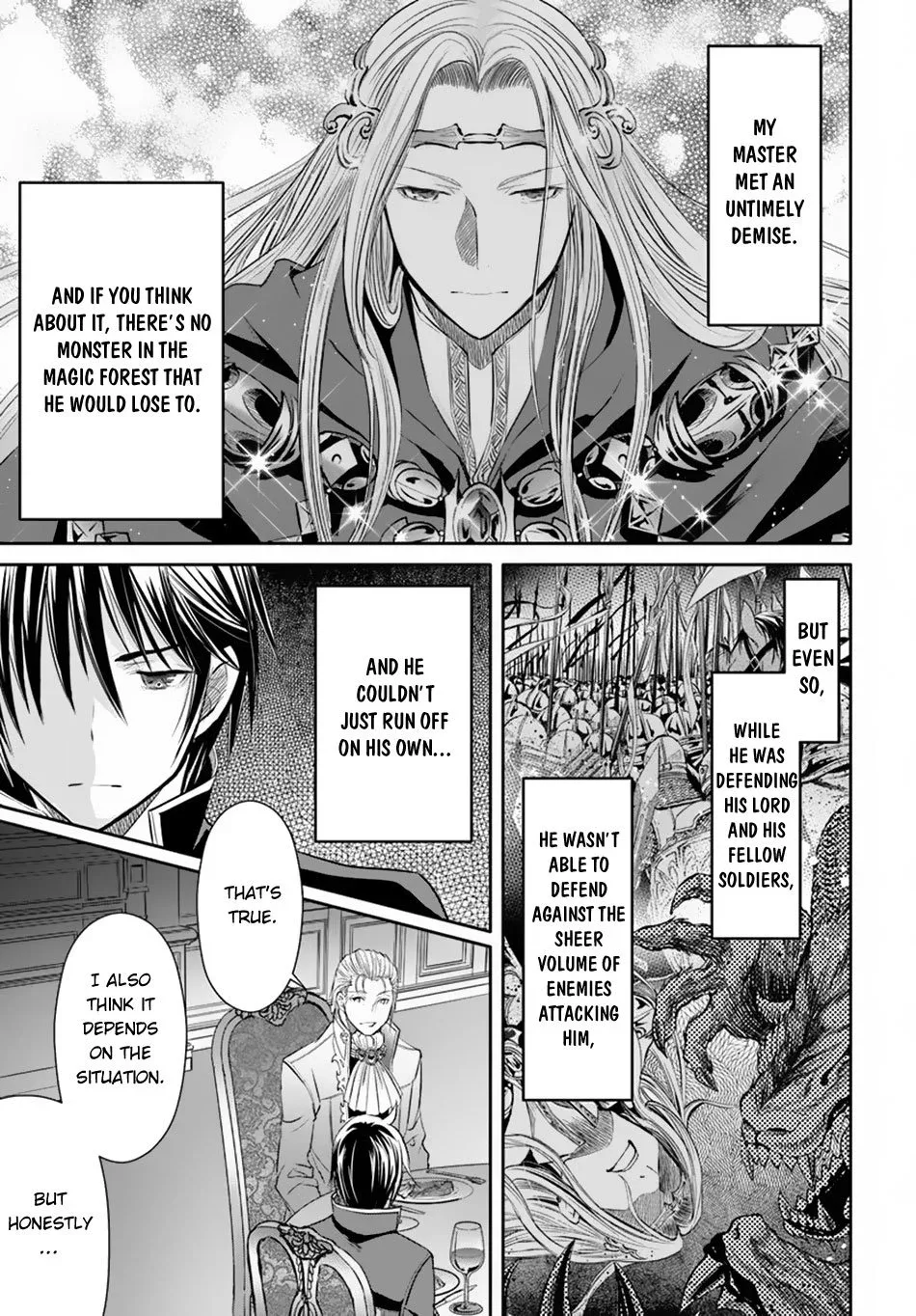 Hachinan tte, Sore wa Nai Deshou! Chapter 44 page 4