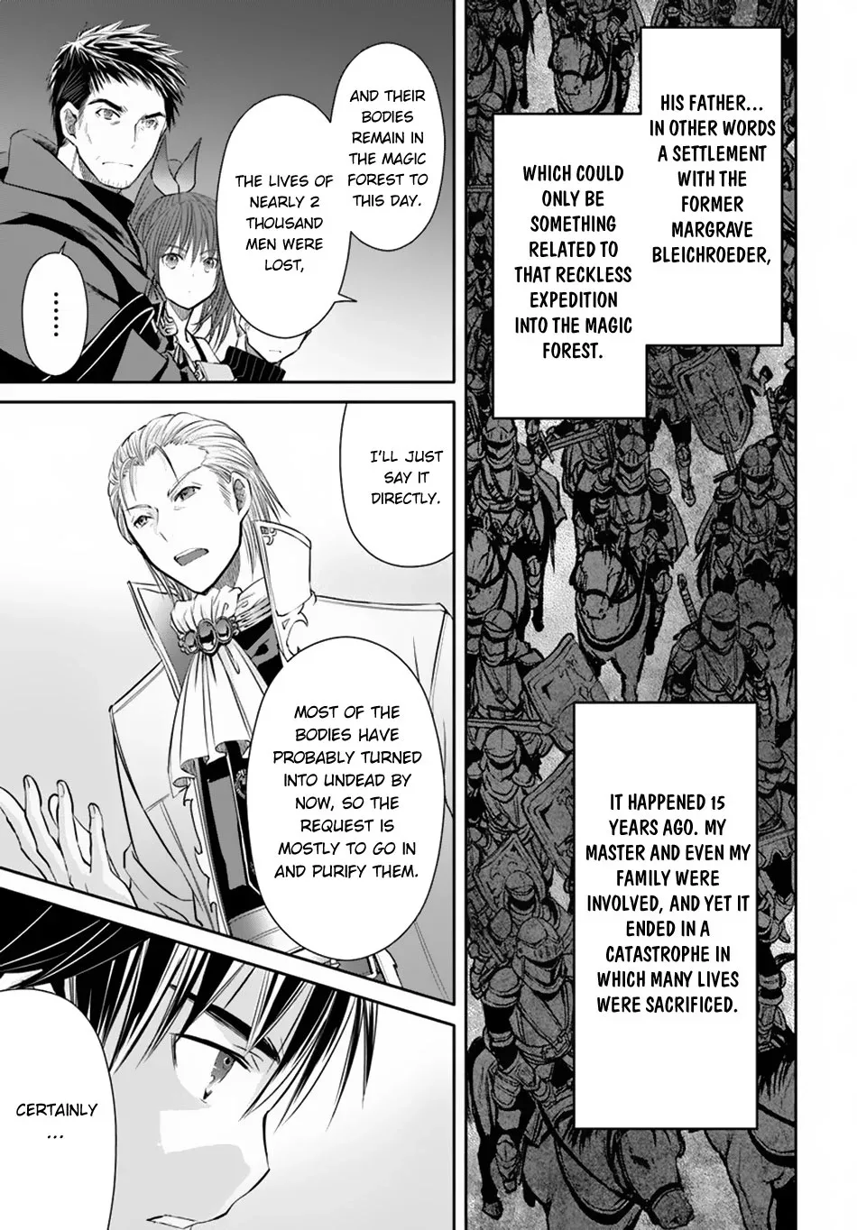 Hachinan tte, Sore wa Nai Deshou! Chapter 44 page 6