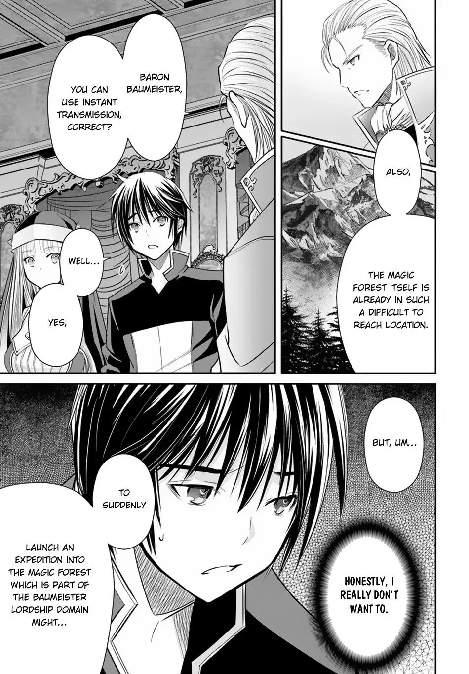 Hachinan tte, Sore wa Nai Deshou! Chapter 44 page 8