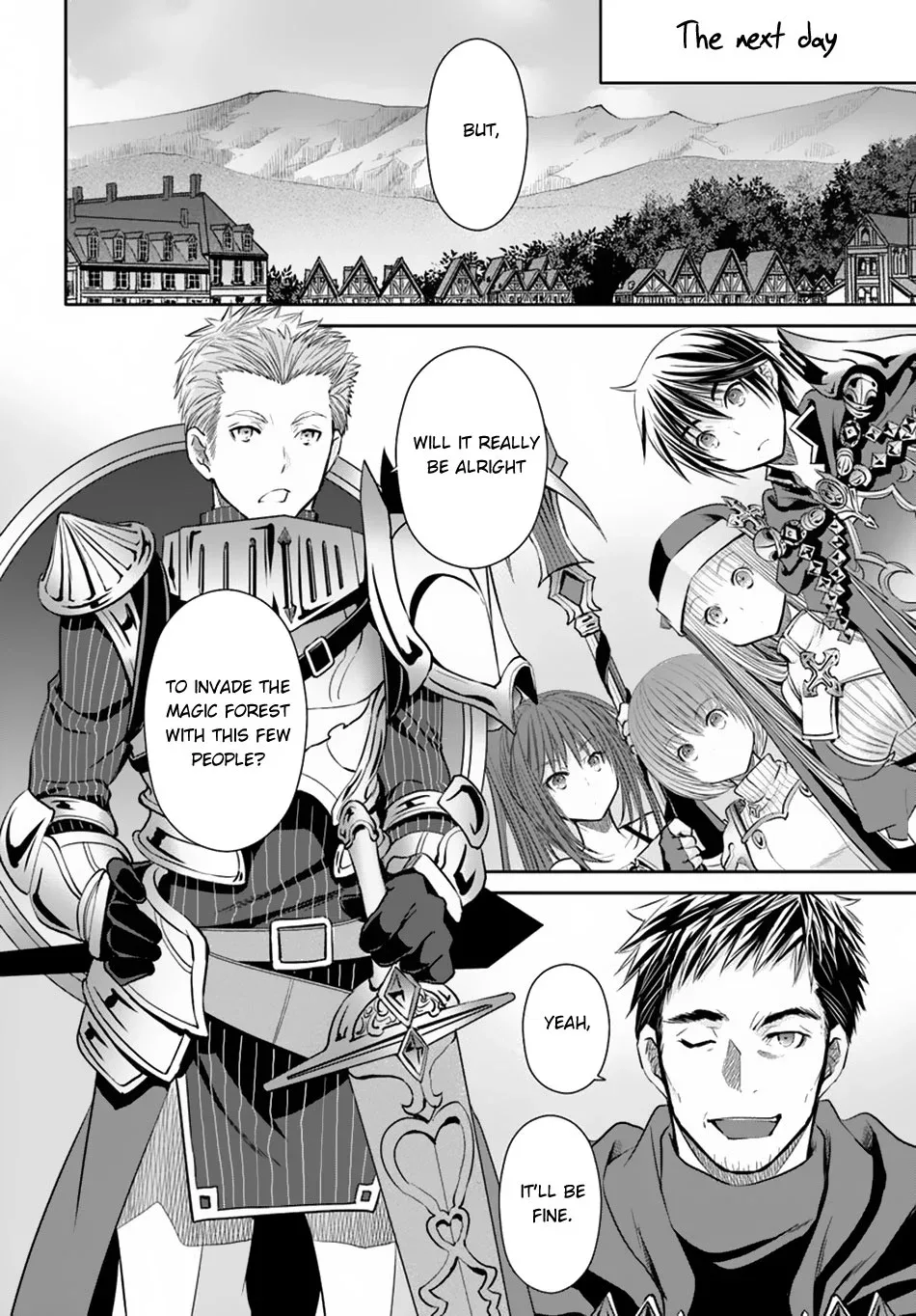 Hachinan tte, Sore wa Nai Deshou! Chapter 44 page 13