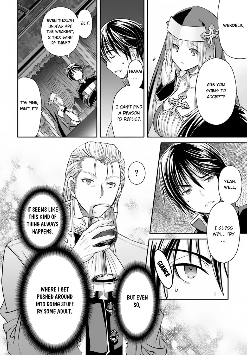 Hachinan tte, Sore wa Nai Deshou! Chapter 44 page 11