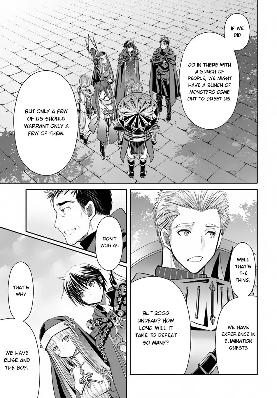 Hachinan tte, Sore wa Nai Deshou! Chapter 44 page 14