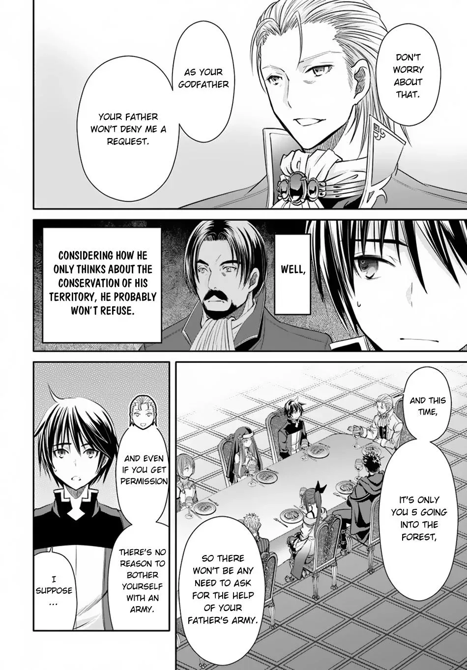 Hachinan tte, Sore wa Nai Deshou! Chapter 44 page 9
