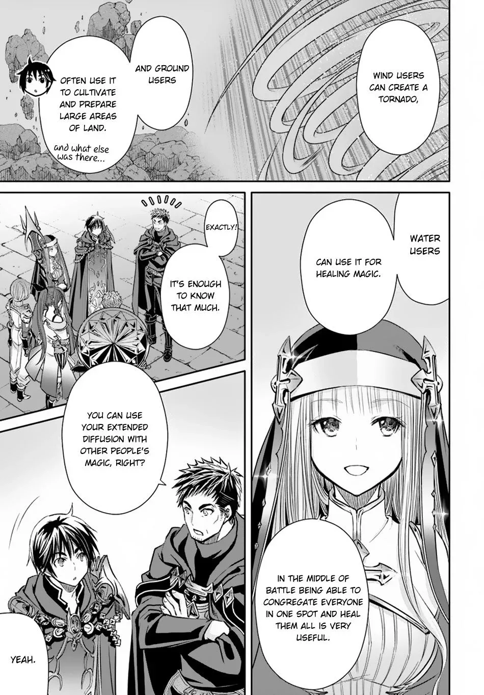 Hachinan tte, Sore wa Nai Deshou! Chapter 44 page 16