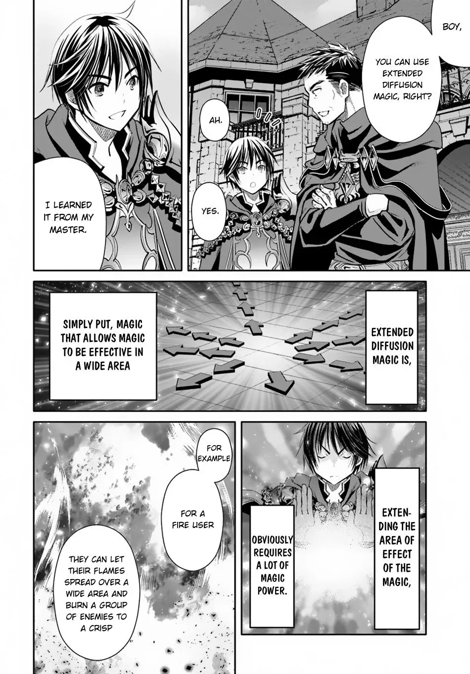 Hachinan tte, Sore wa Nai Deshou! Chapter 44 page 15