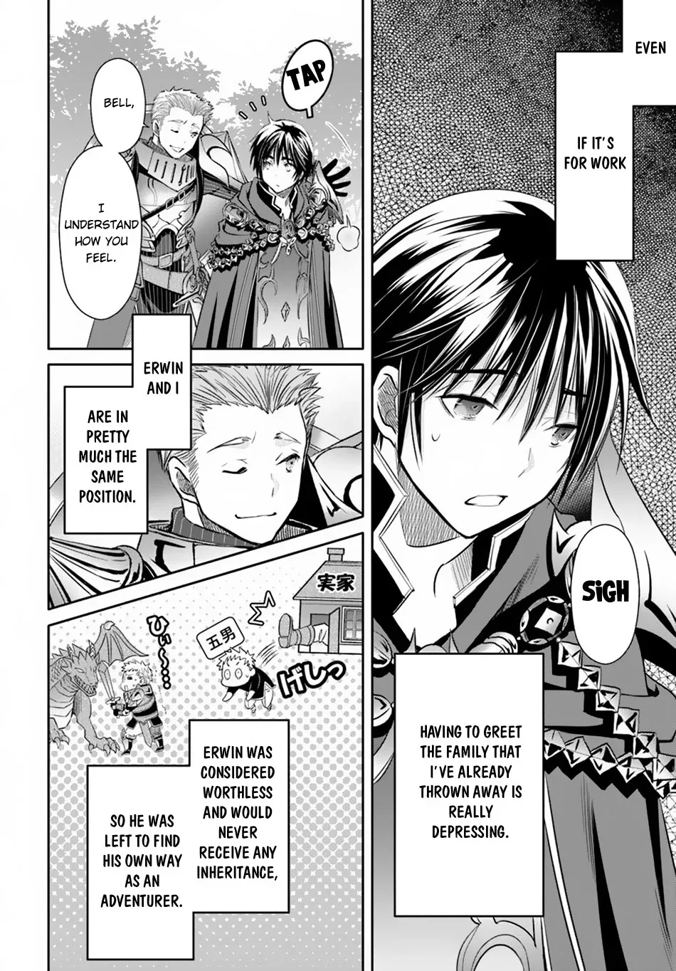 Hachinan tte, Sore wa Nai Deshou! Chapter 44 page 21