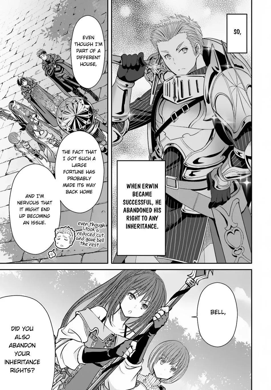 Hachinan tte, Sore wa Nai Deshou! Chapter 44 page 22