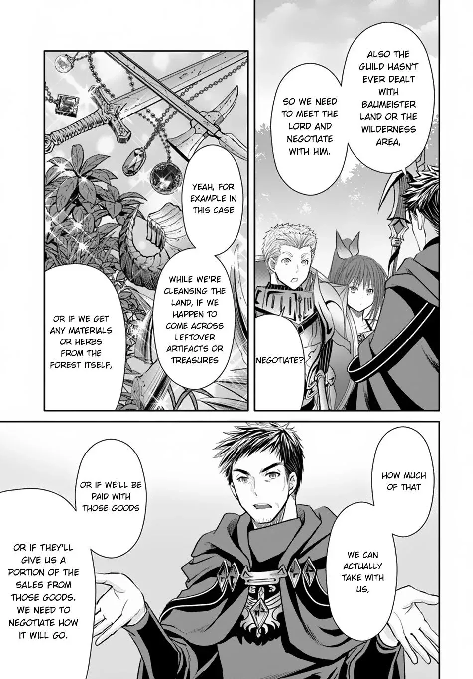 Hachinan tte, Sore wa Nai Deshou! Chapter 44 page 20