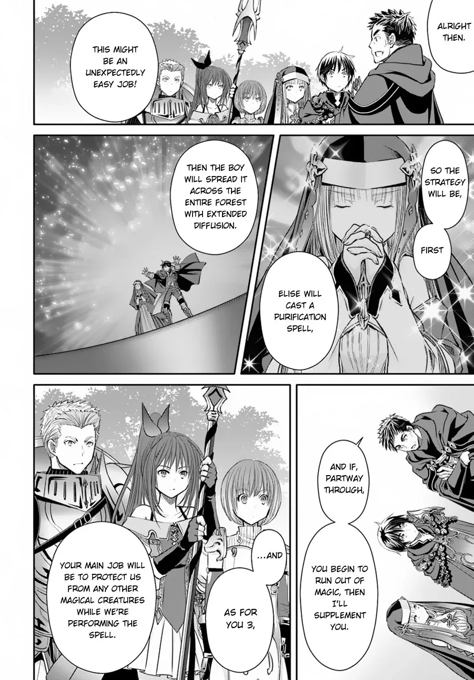 Hachinan tte, Sore wa Nai Deshou! Chapter 44 page 17