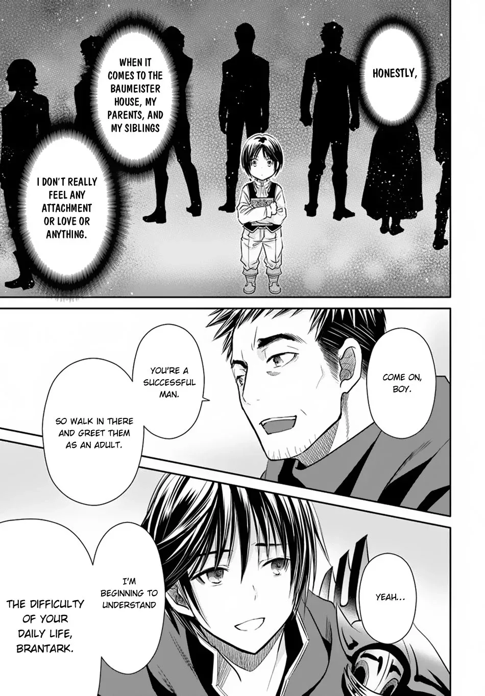 Hachinan tte, Sore wa Nai Deshou! Chapter 44 page 24