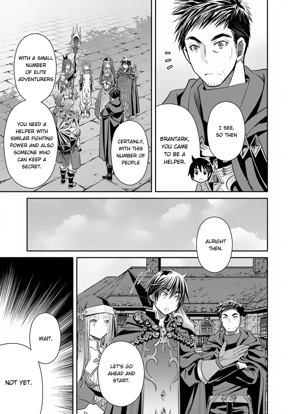 Hachinan tte, Sore wa Nai Deshou! Chapter 44 page 18