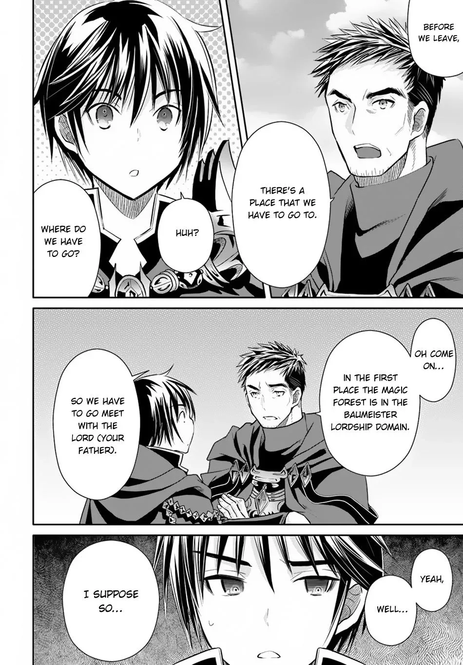 Hachinan tte, Sore wa Nai Deshou! Chapter 44 page 19
