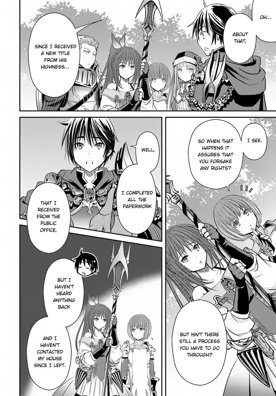 Hachinan tte, Sore wa Nai Deshou! Chapter 44 page 23