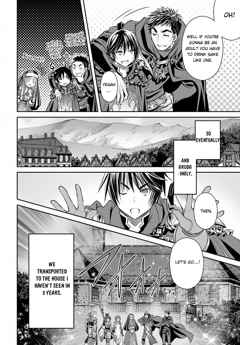 Hachinan tte, Sore wa Nai Deshou! Chapter 44 page 25
