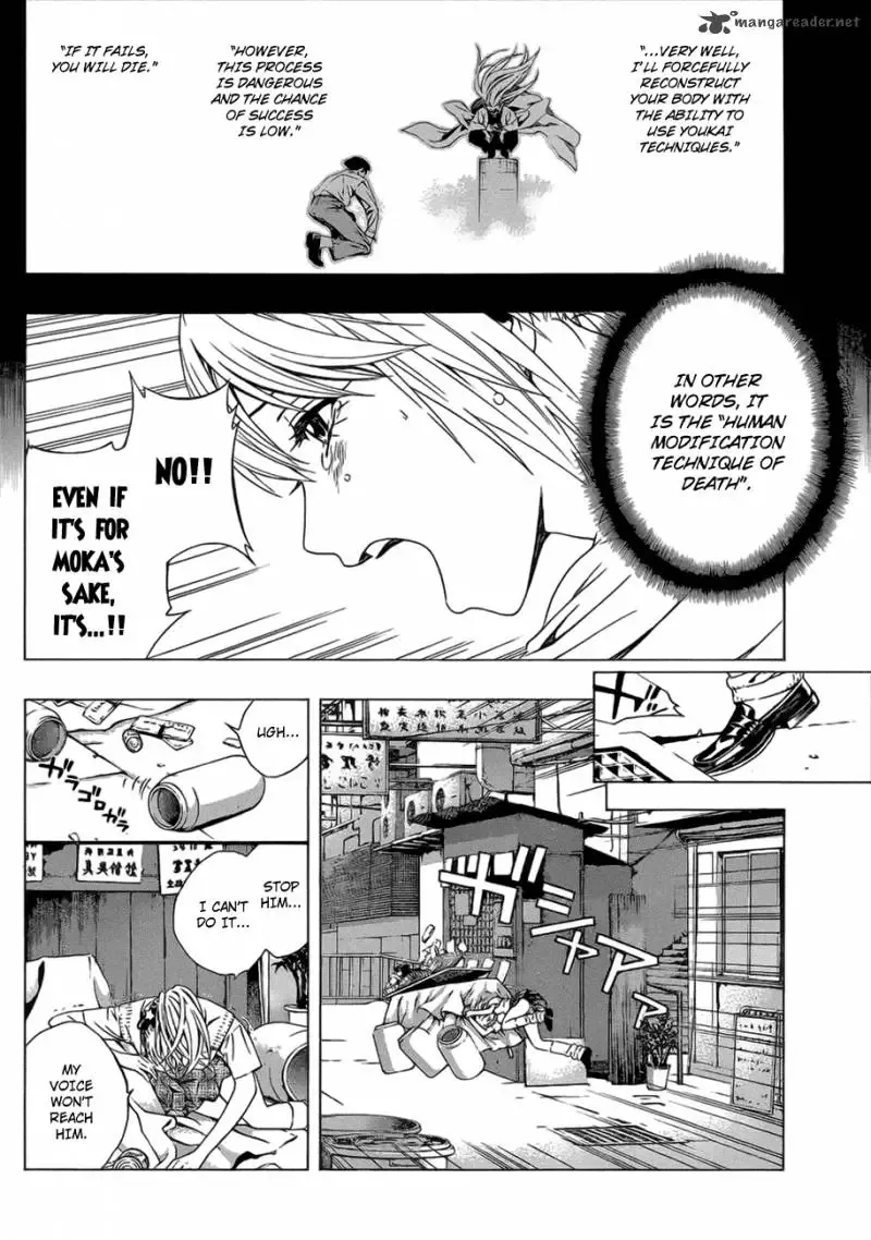 Rosario to Vampire Season II Chapter 40 page 3