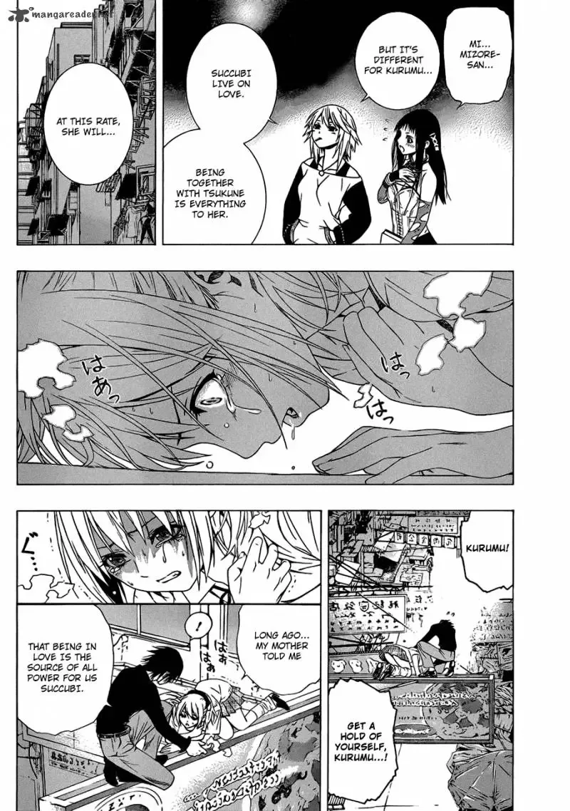 Rosario to Vampire Season II Chapter 40 page 17