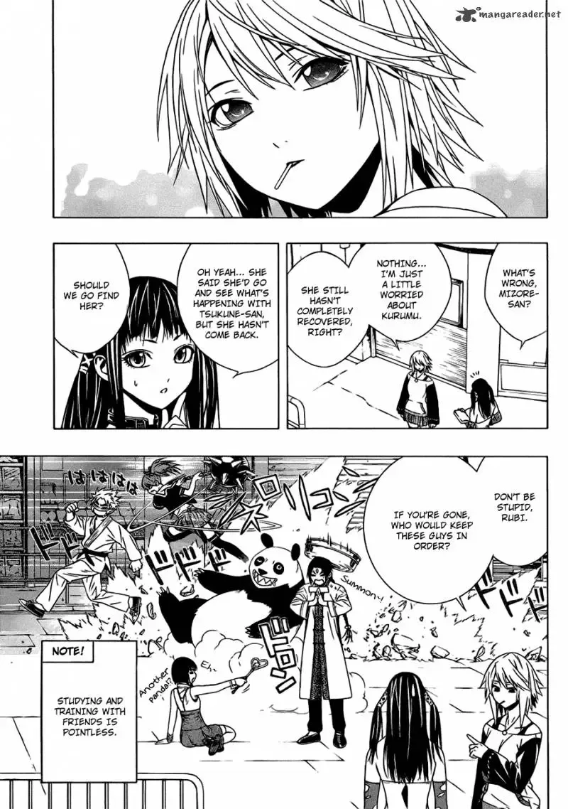 Rosario to Vampire Season II Chapter 40 page 14